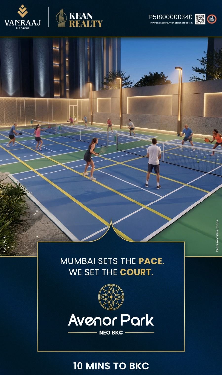 Avenor Park Kurla Slide 3